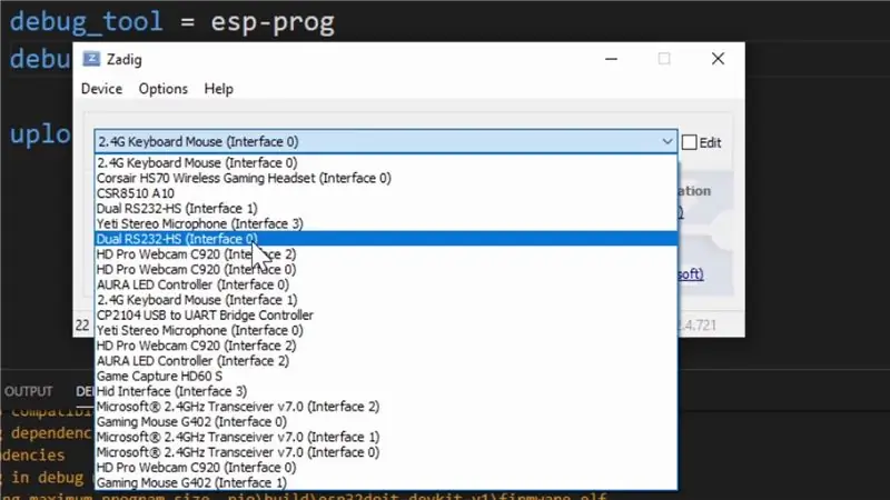 Hardware - Pag-setup ng Driver