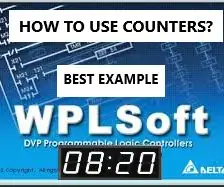 Comment utiliser le compteur dans le schéma à contacts ? - Delta WPLSoft : 15 étapes