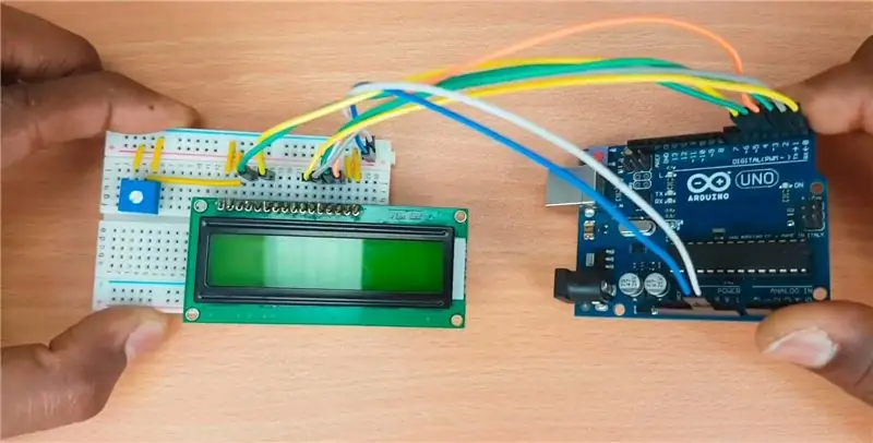 E terminale di alimentazione al binario positivo del breadboard