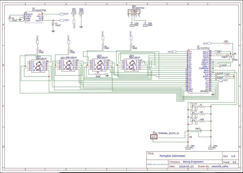 Dessiner le schéma de circuit