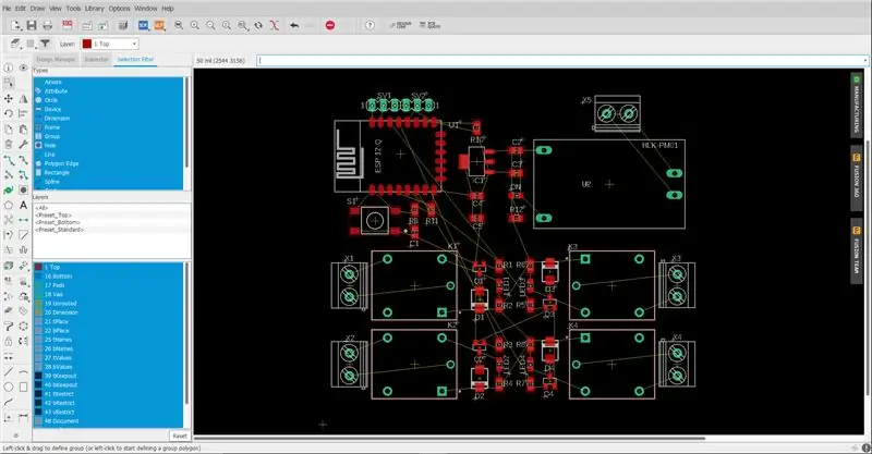 Disenyo ng PCB: Organisasyong Skematika at Bahagi