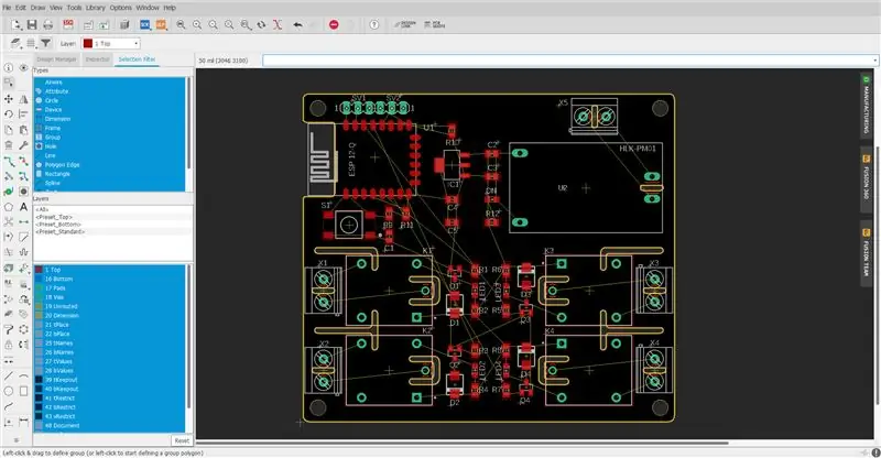 طراحی PCB: لبه ها و سوراخ های نصب