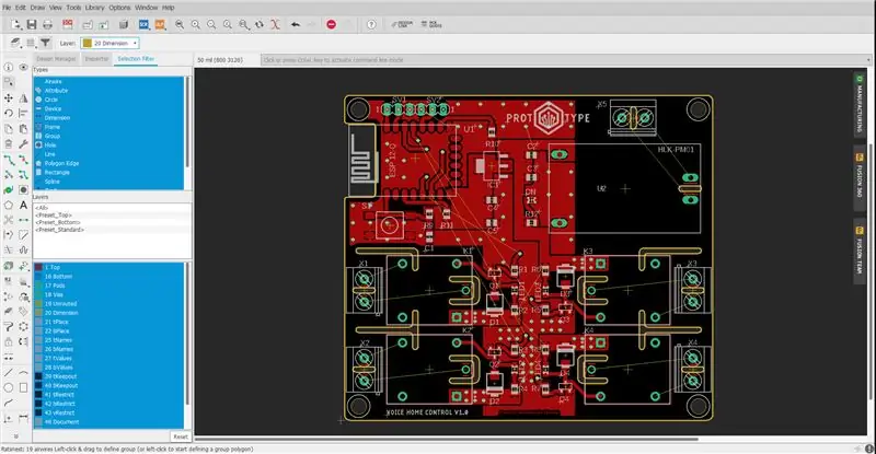 PCB Design: Top Routing