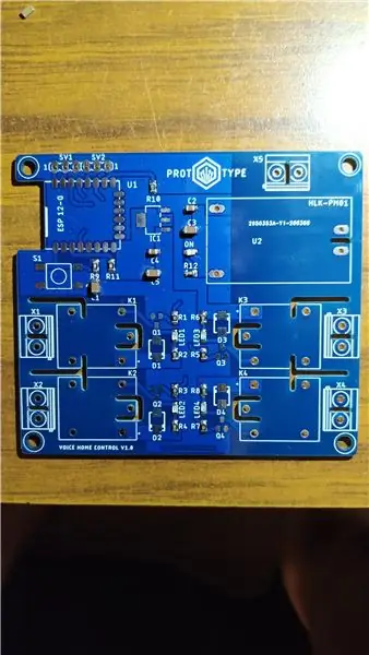 PCB- ის აწყობა