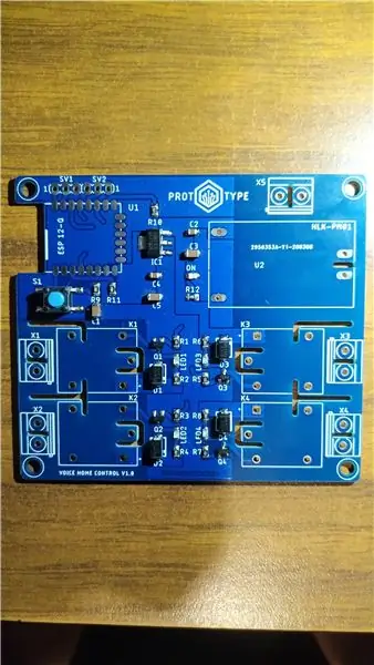 PCB'nin montajı