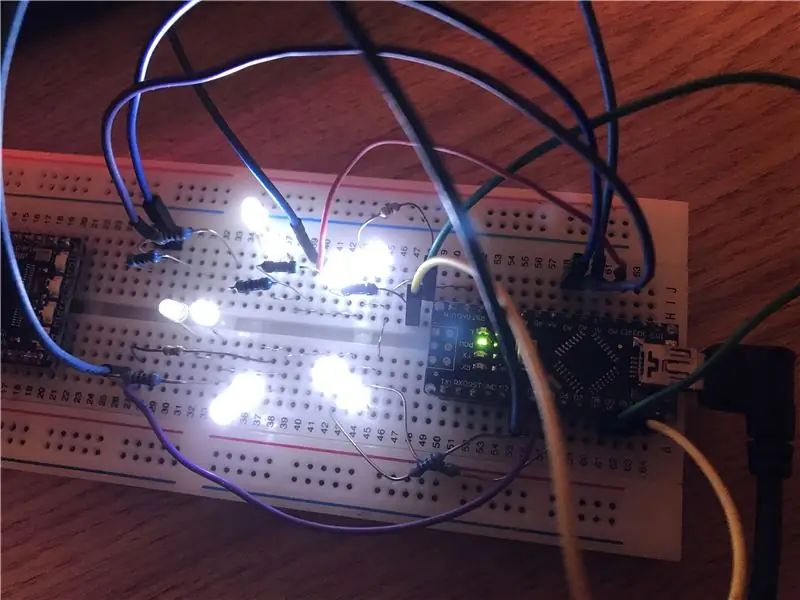 Prototyper le logiciel (fichier.ino joint)