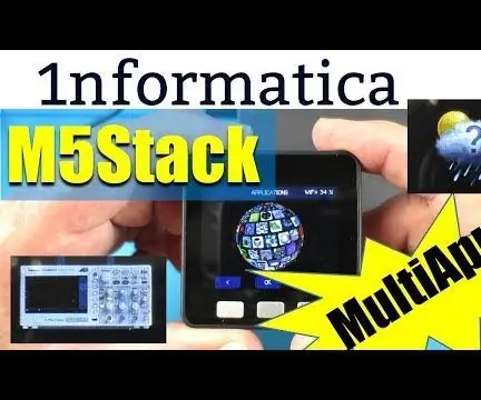 M5Stack MultiApp Advanced Firmware Installatie Tutorial: 3 stappen