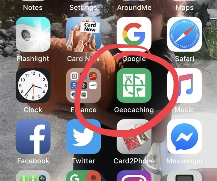 Spremanje nove geocaching međutočke na iPhoneu: 8 koraka