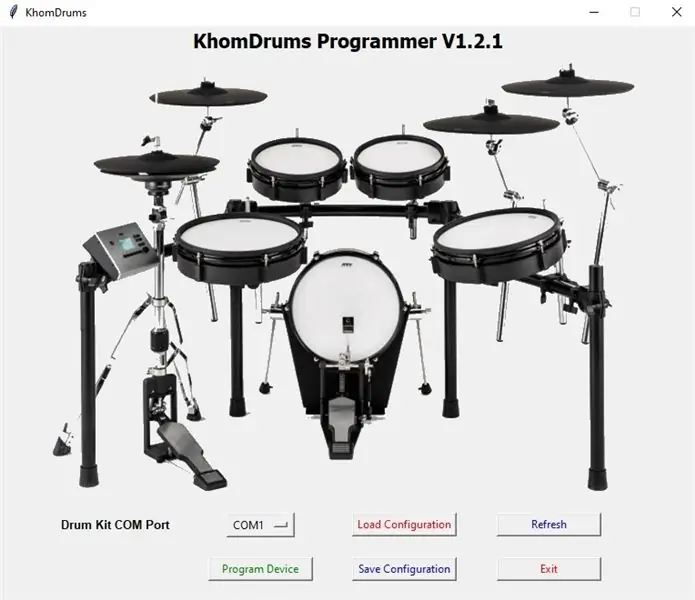 Kupanga programu B: Python & Interface ya Mtumiaji