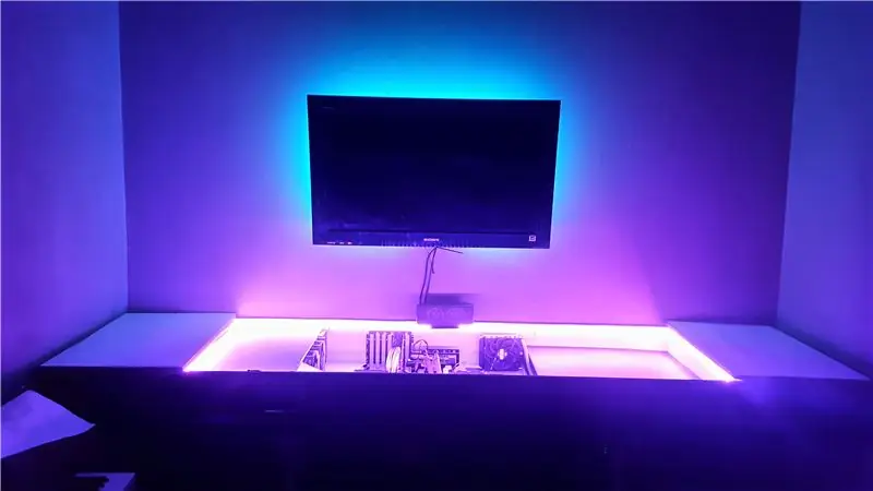 PC Gaming Desk Build