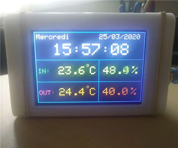 Arduino Mega ILI9486 korpus: 3 sammu