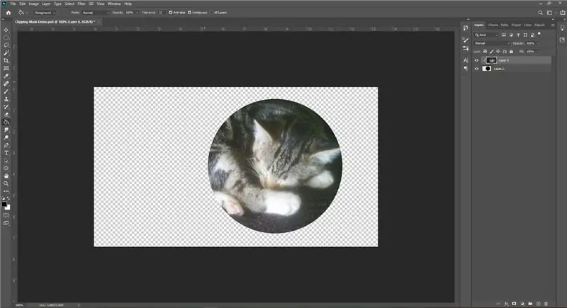 Ako používať orezové masky v programe Adobe Photoshop a Illustrator