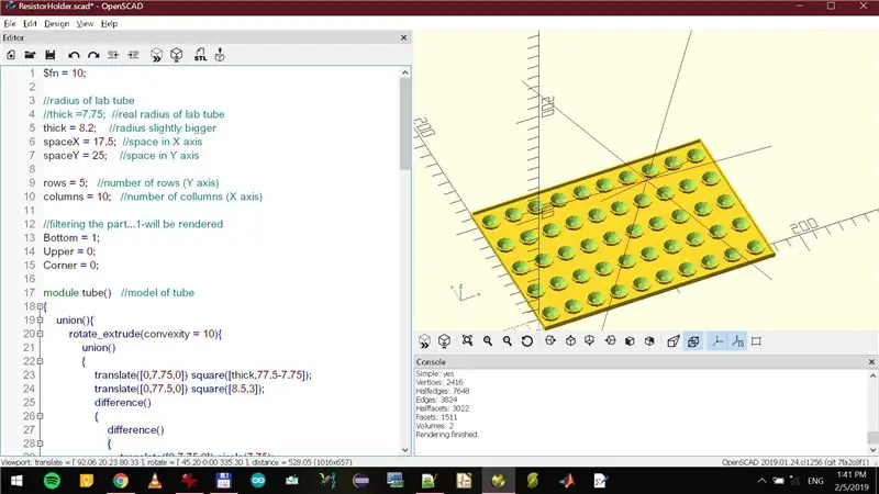 CAD -model