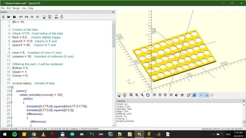 CAD modelis