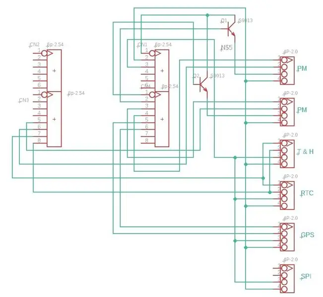 Kretskort V1-V3