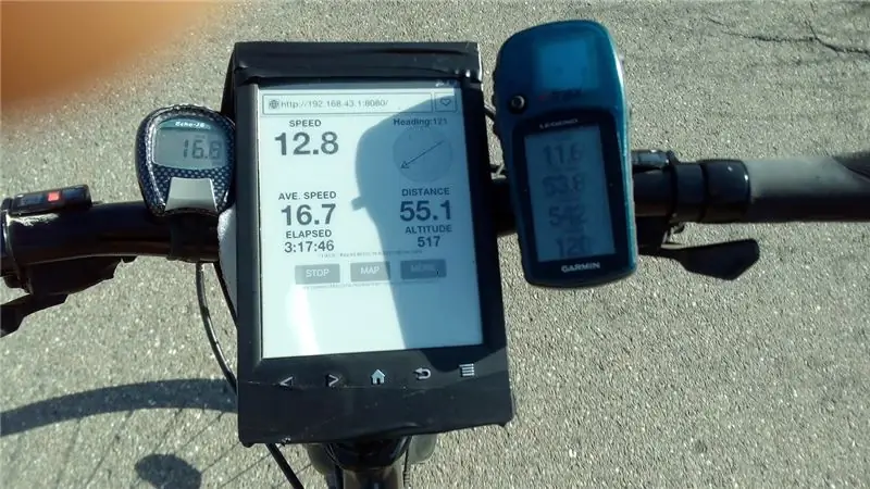 Kindle As High-Contrast GPS (աշխատում է ցանկացած էլեկտրոնային գրքի համար)