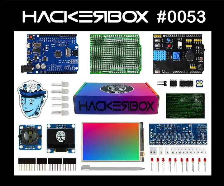 „HackerBox 0053“: „Chromalux“