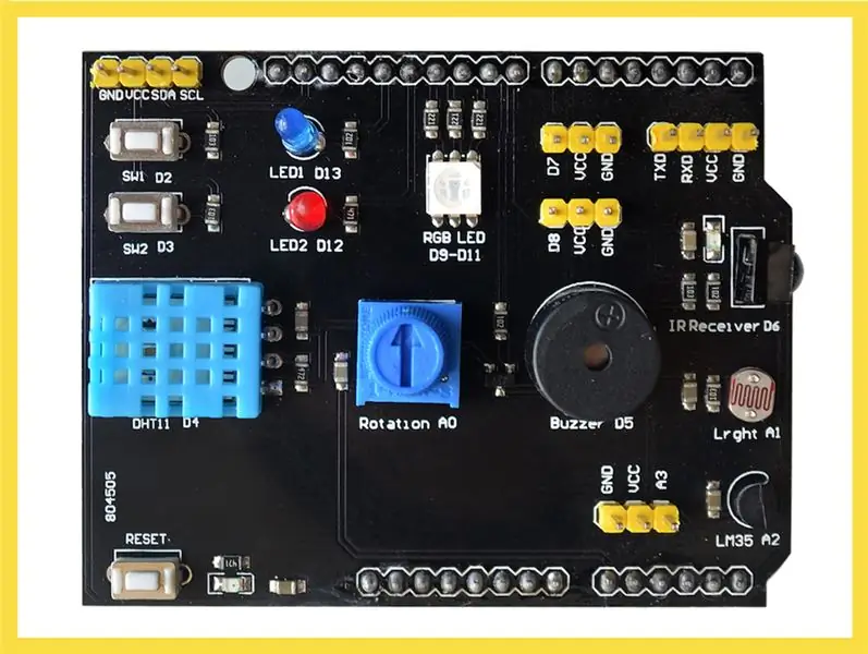 Monitoiminen Arduino -kokeilukilpi