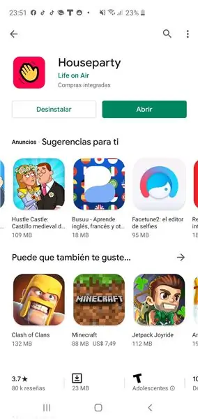 Căutați în El PlayStore și instalați