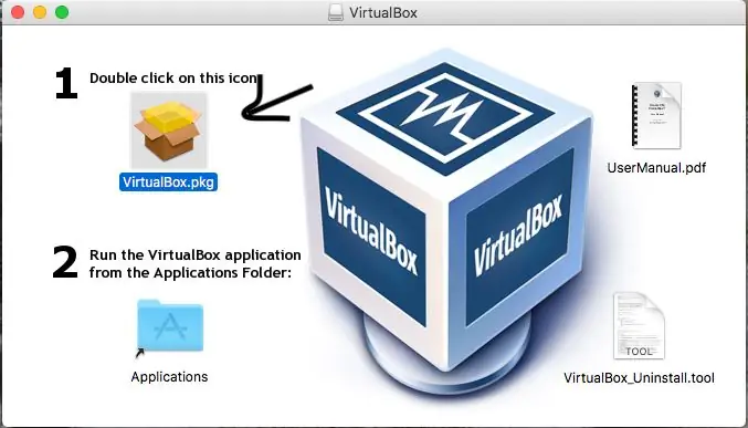 Laadige alla ja installige oma arvutisse VirtualBox