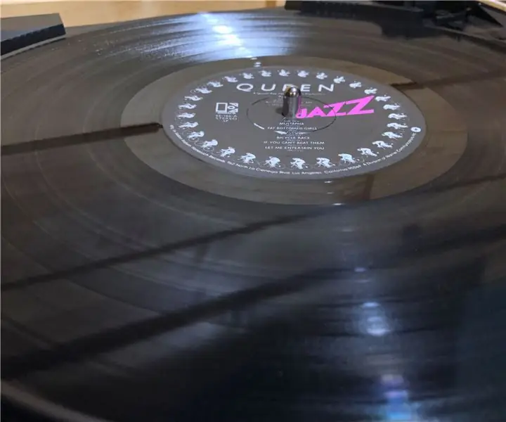 Una forma sencilla de limpiar discos de vinilo: 5 pasos (con imágenes)