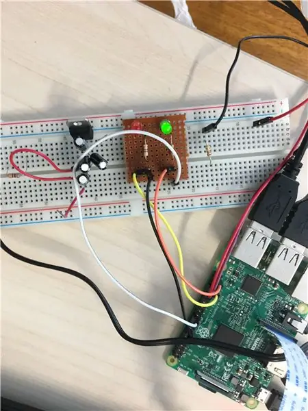 Juotos vastukset katodijaloille jokaisessa LED -valossa