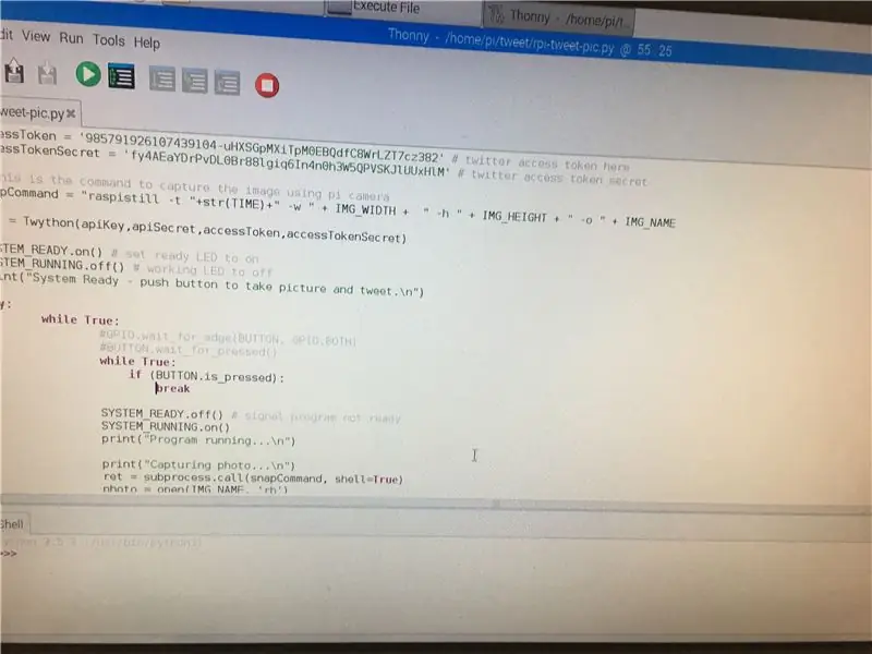 Programació del vostre Pi