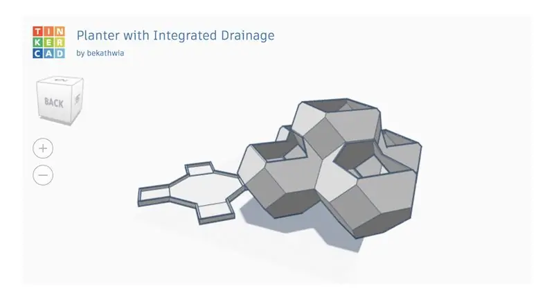 Integrer Tinkercad -designs i instruktioner