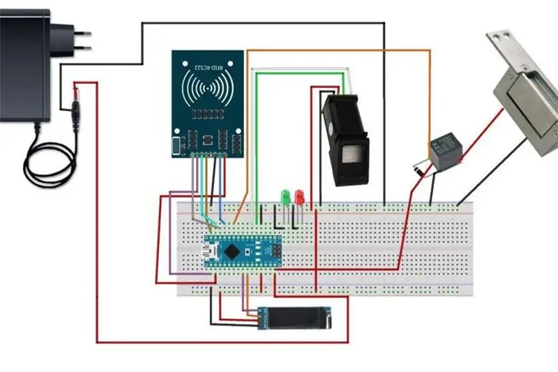 Hardware - Pag-set up ng Circuit