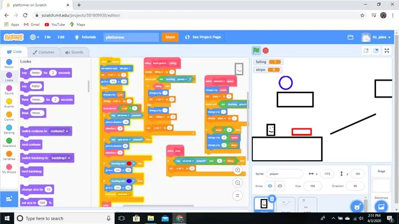 Com fer un joc de plataformes a Scratch