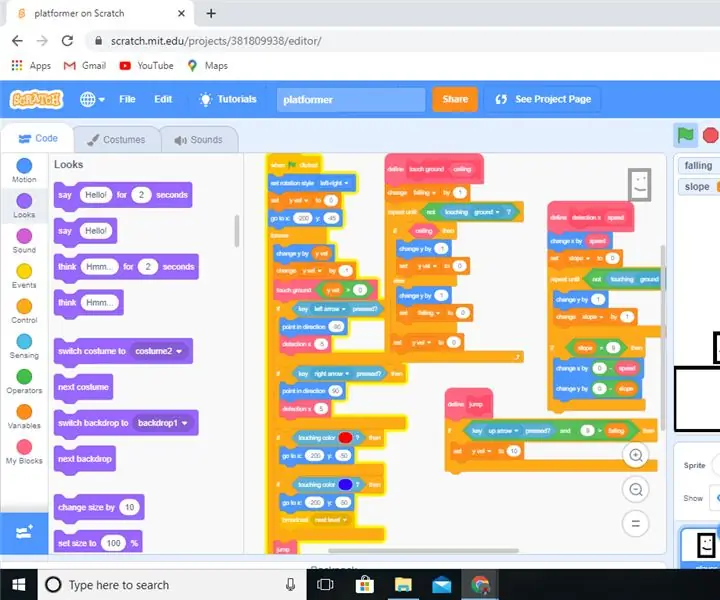 Cómo hacer un juego de plataformas en cero: 6 pasos (con imágenes)