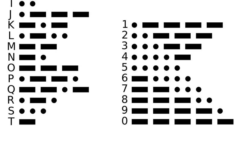 Morse Code Arduino: 5 стъпки