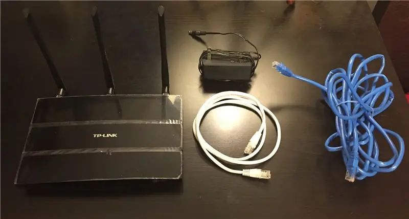 شبكة OpenWrt المنزلية