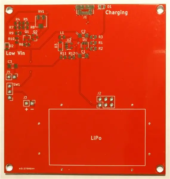 tarjeta de circuito impreso