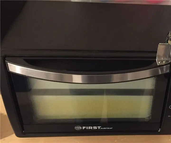 Reflow Oven Dengan ControlLeo3: 3 Langkah