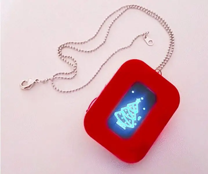 Collana intelligente fai-da-te per regalo di San Valentino di Arduino e display OLED: 5 passaggi