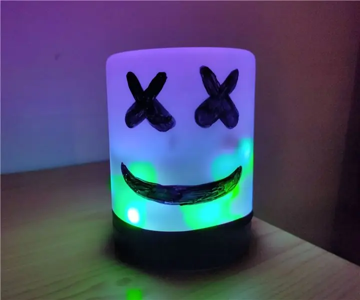 LED Marshmallow Teeb: 8 Kauj Ruam (nrog Duab)