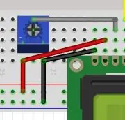 Draaddiagram: Trimmer