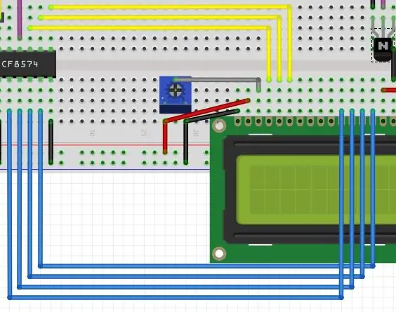 Diagrama de fiação: transferência de dados