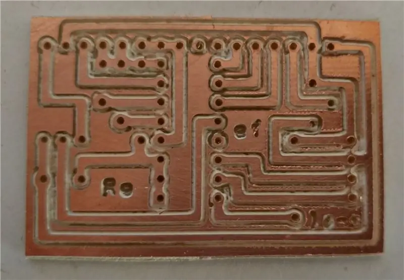 Frezowanie PCB