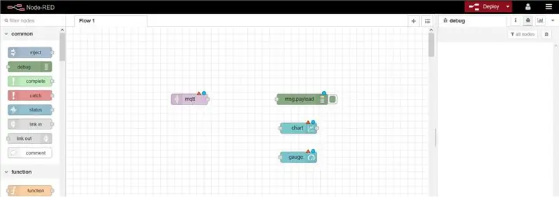 Приложение Node-RED