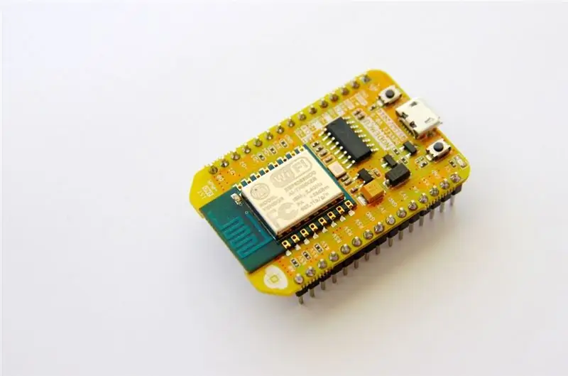 Bedien ESP8266 via internet (van overal): 5 stappen (met afbeeldingen)