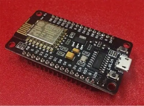 Nadzor ESP8266 prek interneta (od koder koli)