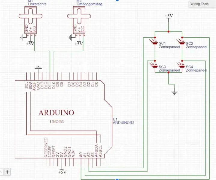 წვრილმანი Arduino მზის ტრეკერი: 3 ნაბიჯი