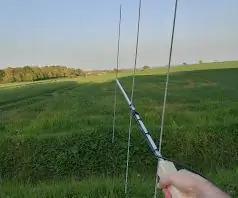 2M Yagi antena: 5 soļi