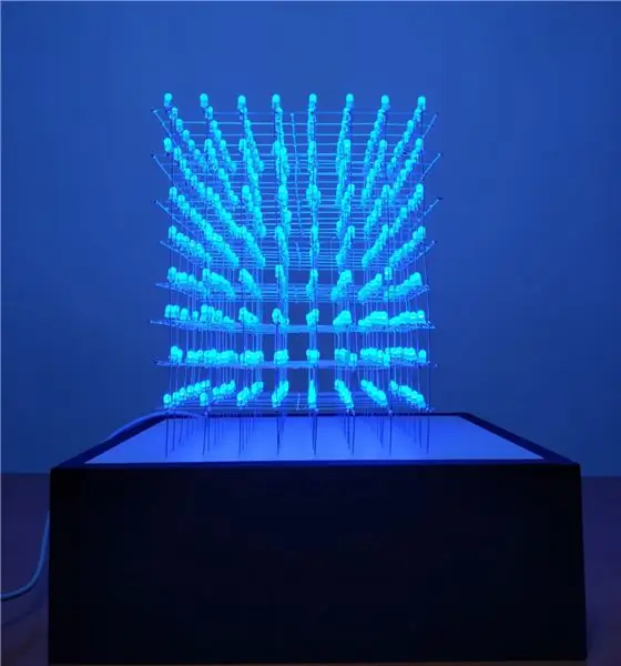 8x8x8 Led Cube