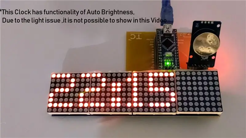 NextPCB.com -dan Prototip PCB istifadə edərək Uyğunlaşan Parlaqlığa malik Arduino Nano Saatı