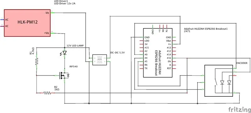 Hakbang 2: ang Circuit