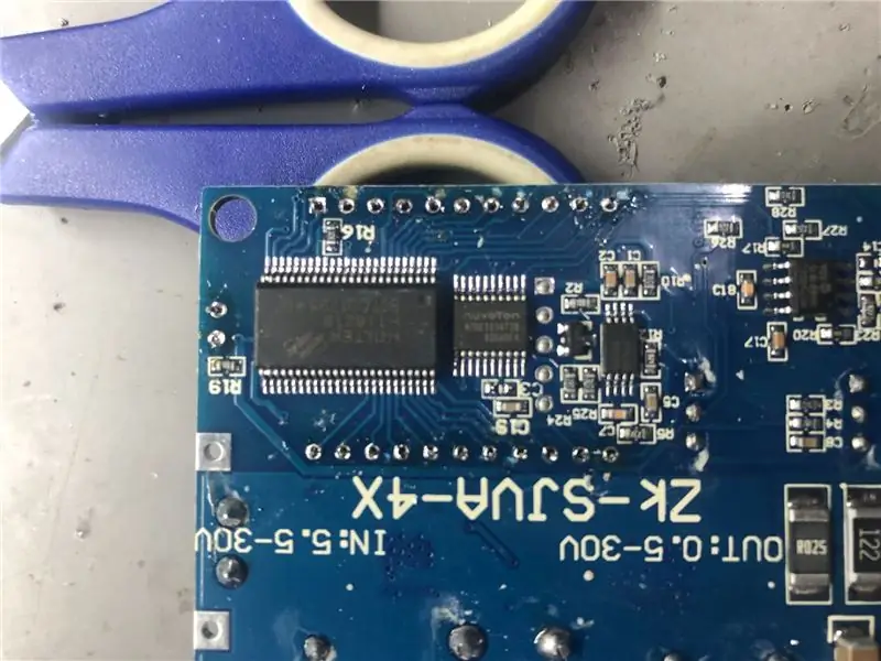 Dekonstruksie van die regulatorbord