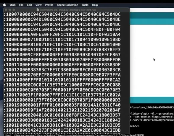 Oyunlar için Tekli Hex Dosyaları Yükleyin